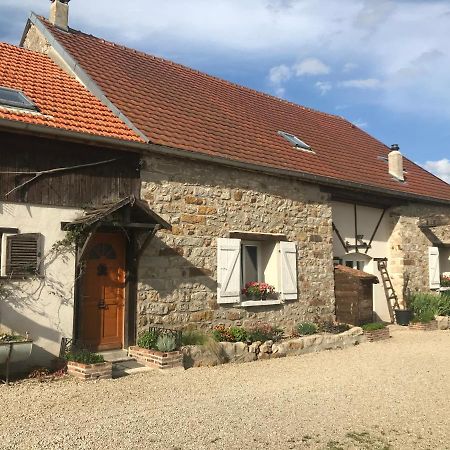 La Grange Aux Fleurs Hotel Rigny-la-Nonneuse Exterior foto