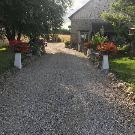 La Grange Aux Fleurs Hotel Rigny-la-Nonneuse Exterior foto